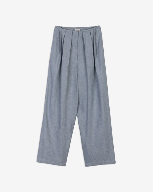 PANTALONE AMPIO MÉLANGE