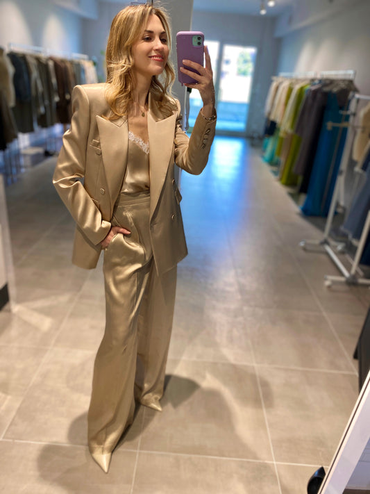 Pantalone palazzo MVP WARDROBE