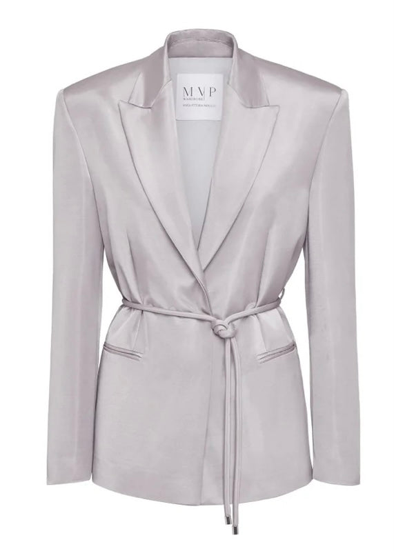 Giacca Ninfea - Grigio metallico