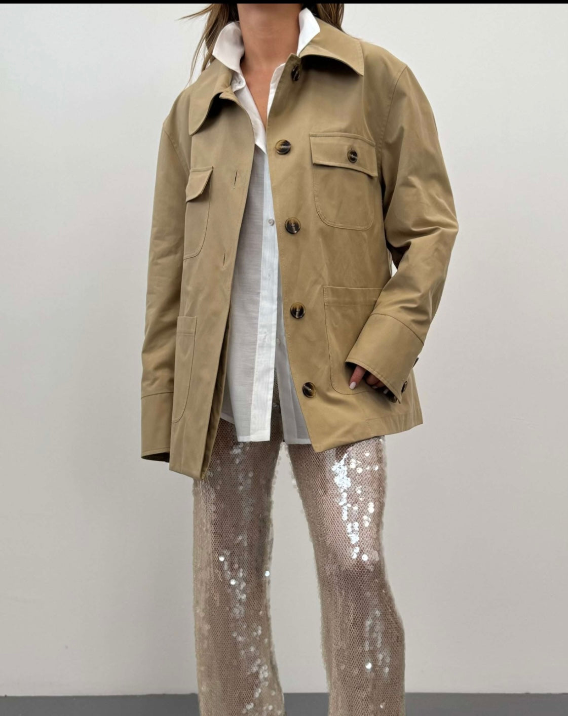 Trench corto