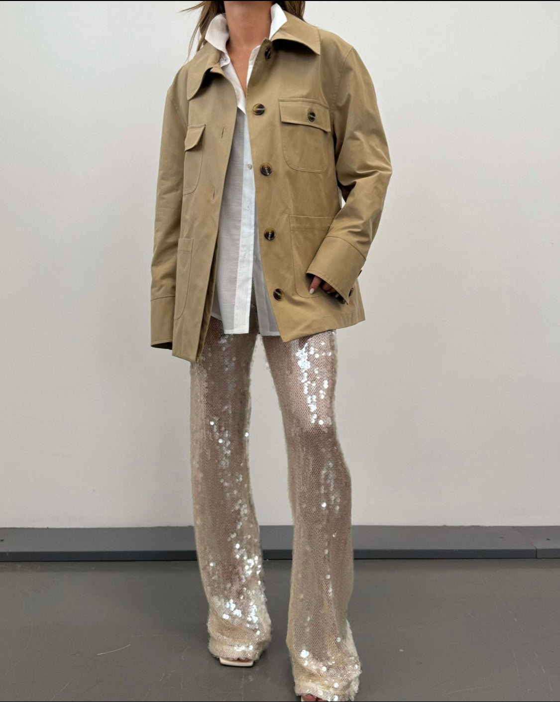 Trench corto