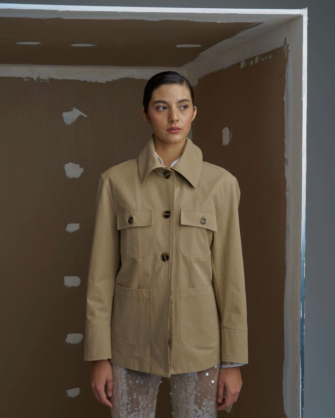 Trench corto