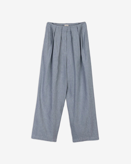 PANTALONE AMPIO MÉLANGE