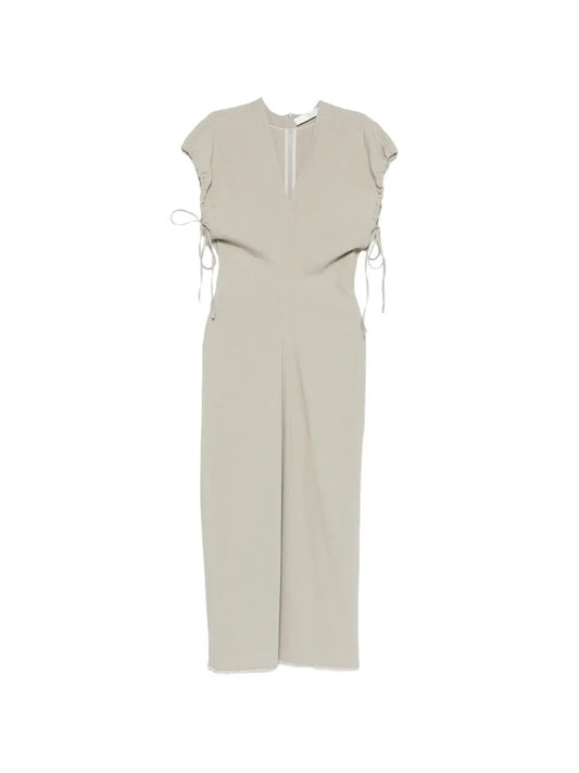Abito midi D. Luna con scollo a V