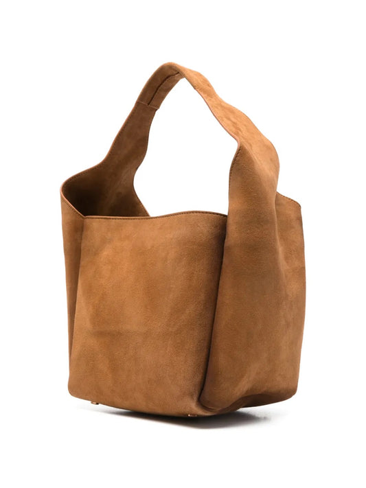 Borsa a spalla con logo