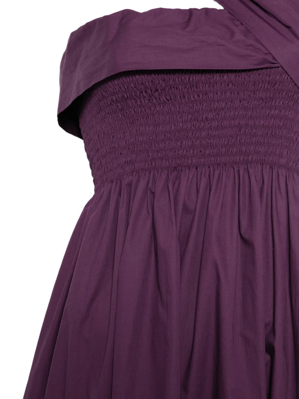 Abito con punto smock