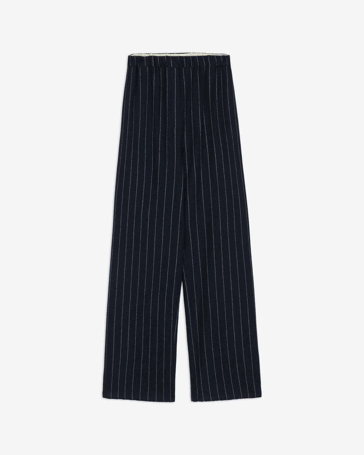 PANTALONE GESSATO IN LANA