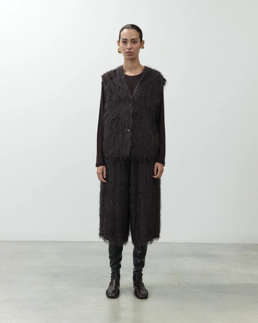 GILET CON FRANGE