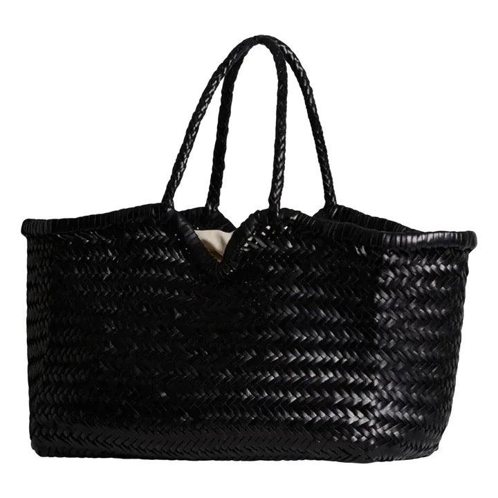 Borsa Neruda in pelle | Nero