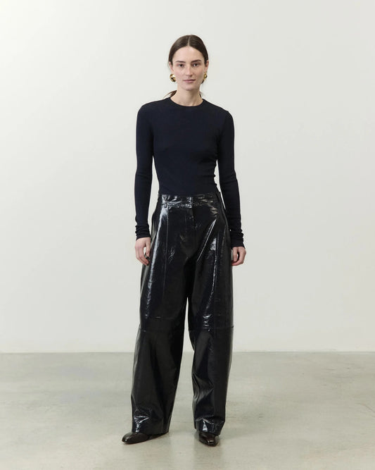 PANTALONE PATENT LEATHER