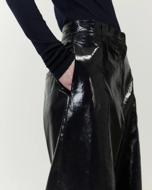 PANTALONE PATENT LEATHER