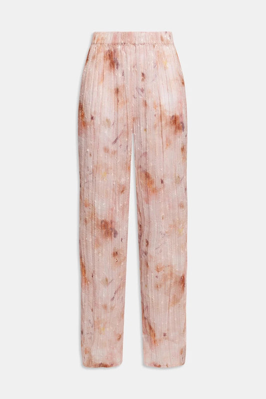 Pantalone plissettato