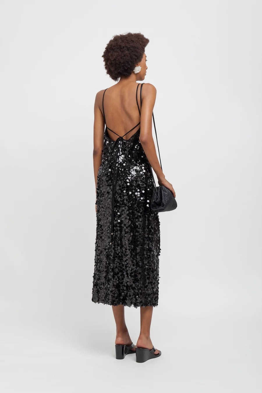 Abito in paillettes