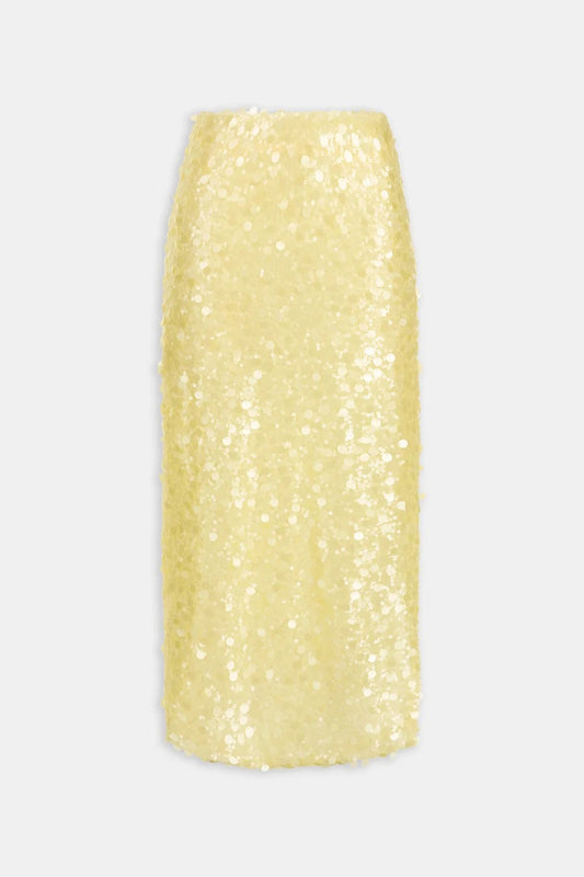 Gonna midi in paillettes