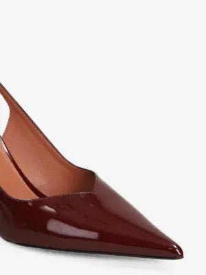 Pumps Darya a punta con cinturino posteriore