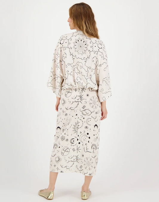 Sophia Kimono Zodiac Dress