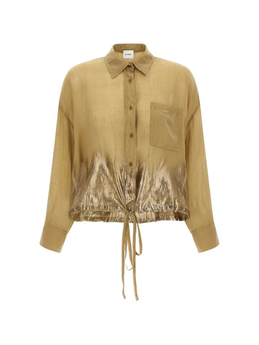 Camicia con coulisse