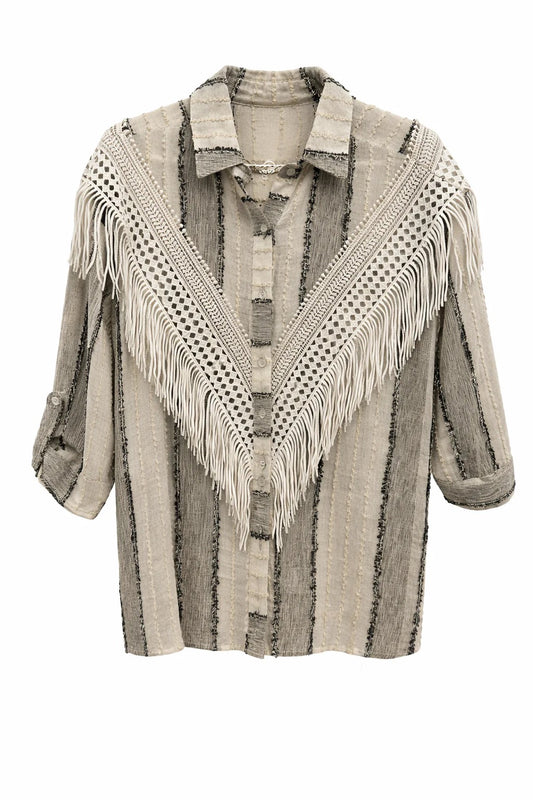 LADIES SHIRT CA378