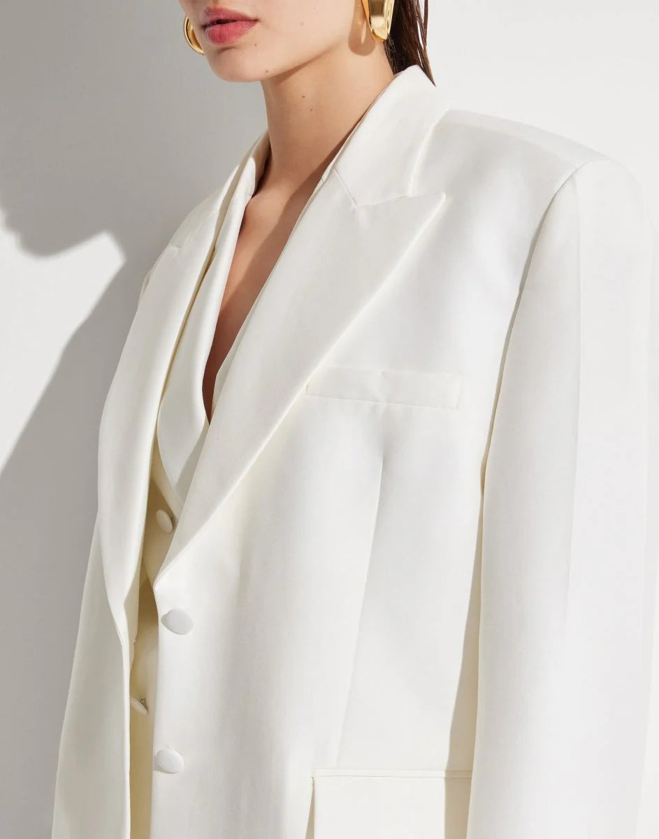 Blazer bianco MVP WARDROBE