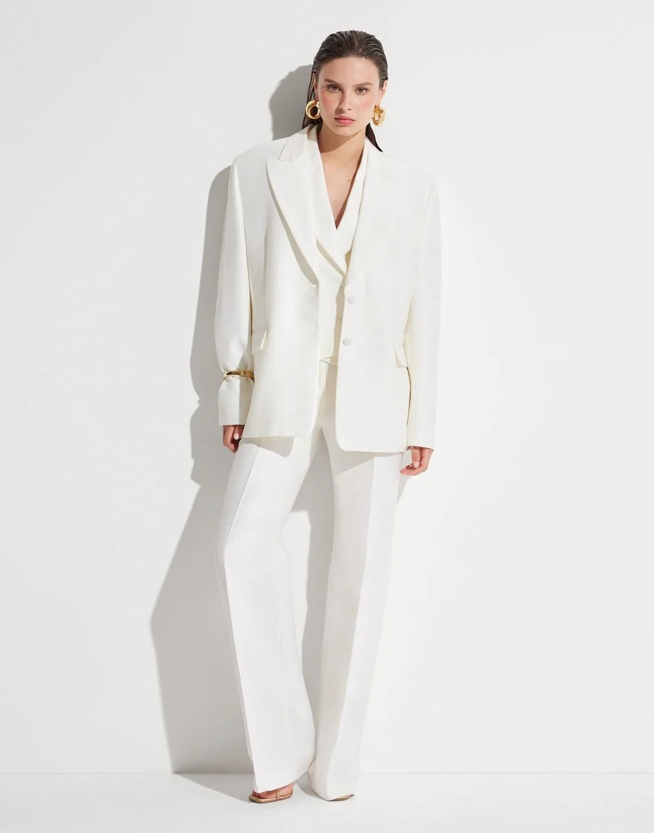 Blazer bianco MVP WARDROBE