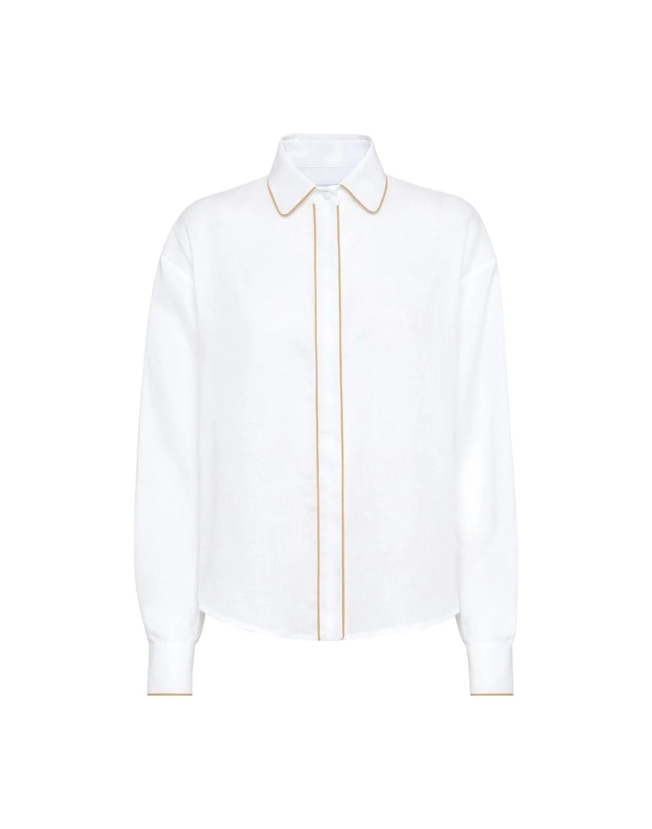 Camicia in lino MVP WARDROBE