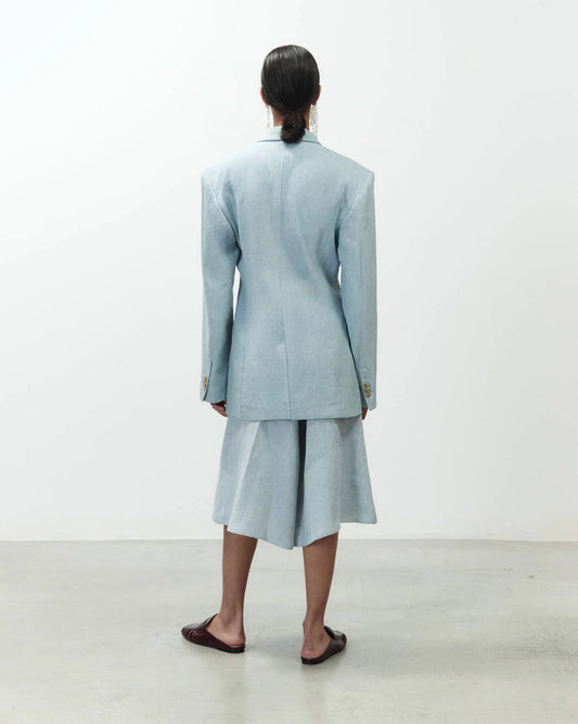BLAZER SARTORIALE MÉLANGE