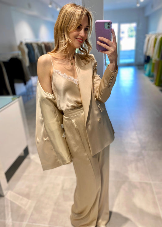 Pantalone palazzo MVP WARDROBE