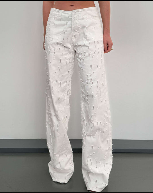 Jeans con strappi