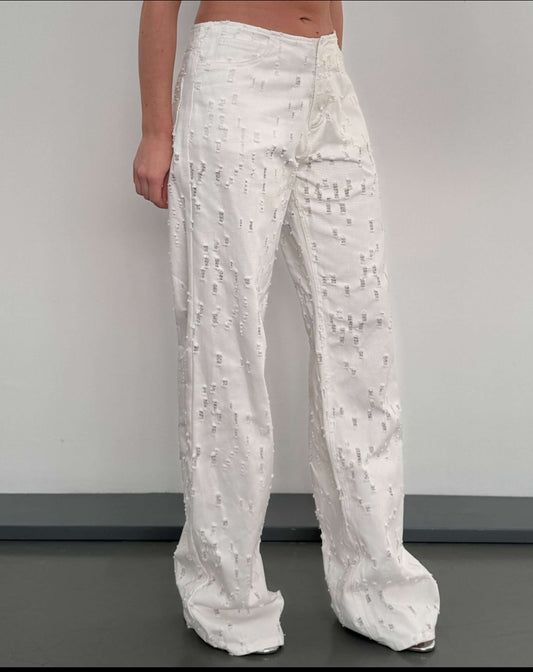 Jeans con strappi