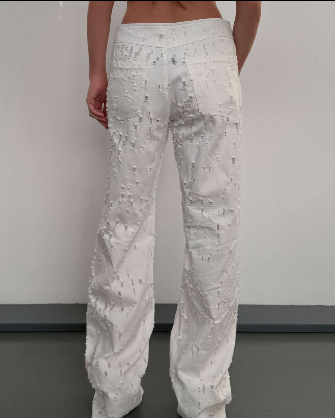 Jeans con strappi