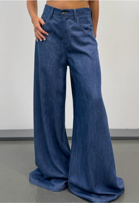 Jeans palazzo