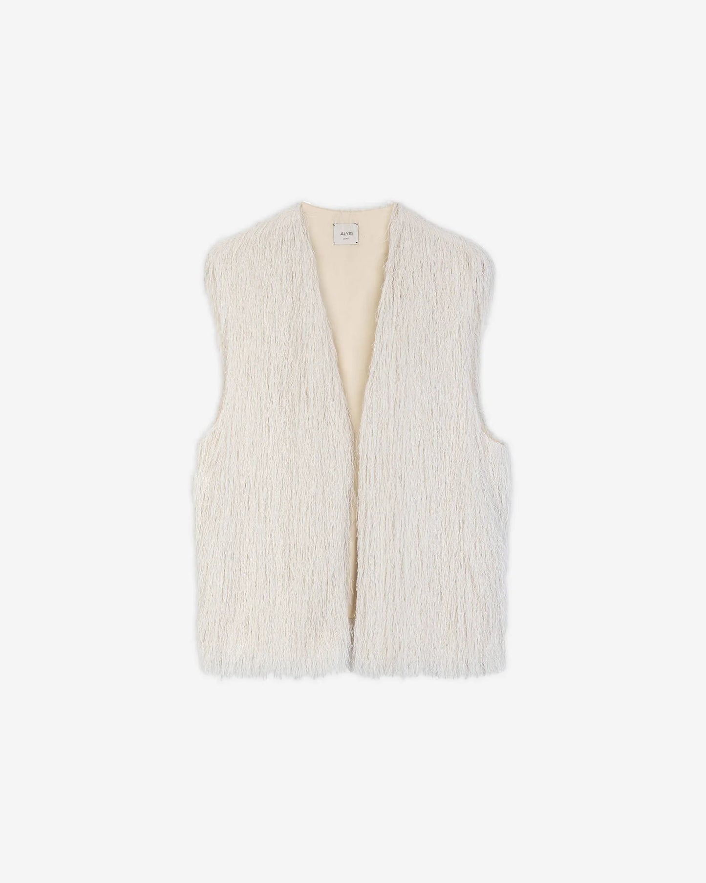 GILET CON FRANGE