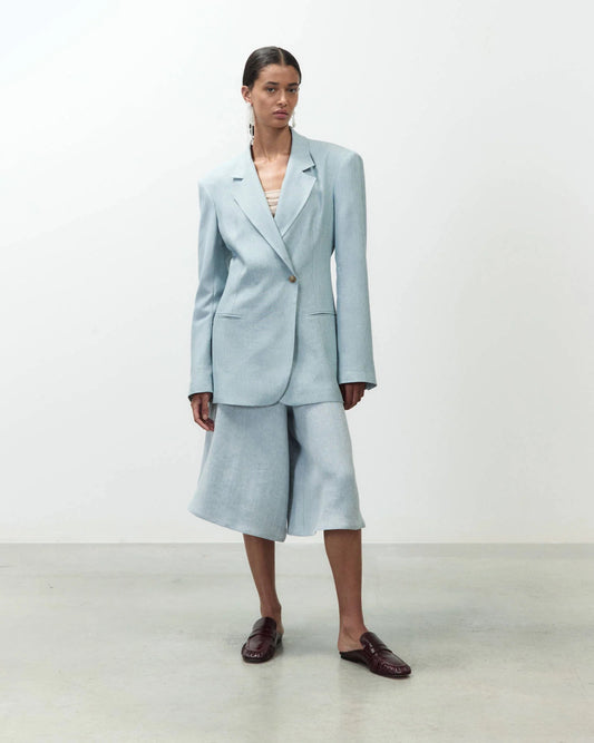 BLAZER SARTORIALE MÉLANGE