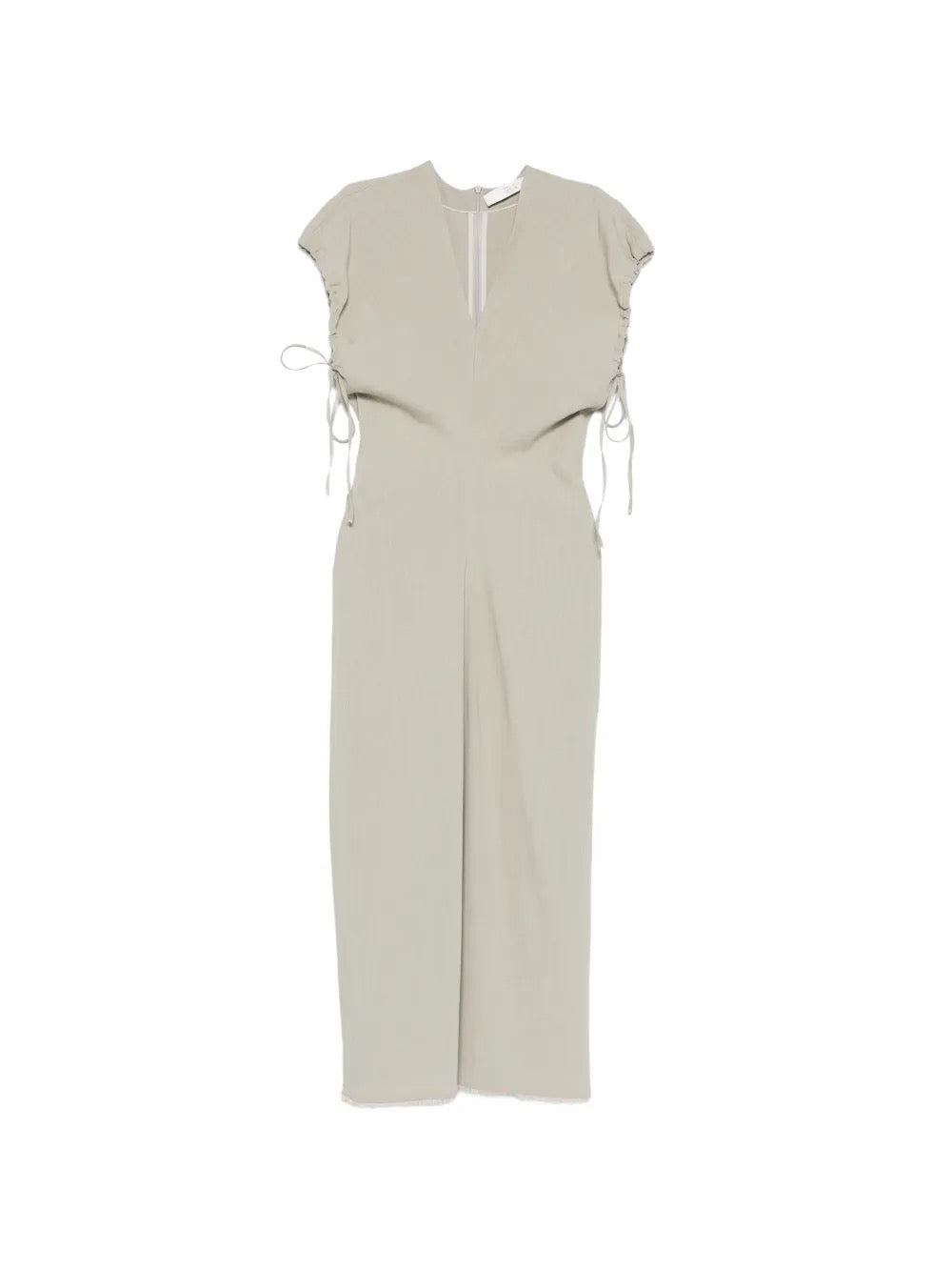 Abito midi D. Luna con scollo a V