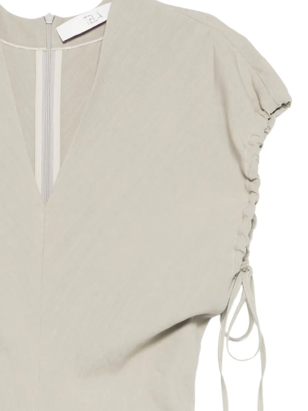 Abito midi D. Luna con scollo a V