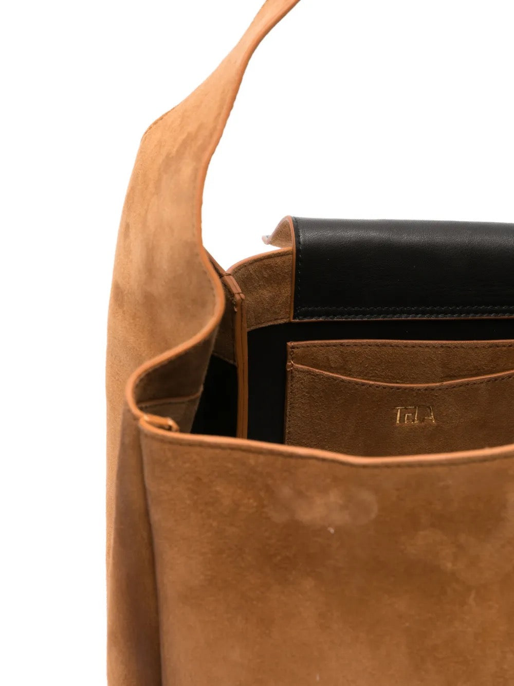 Borsa a spalla con logo