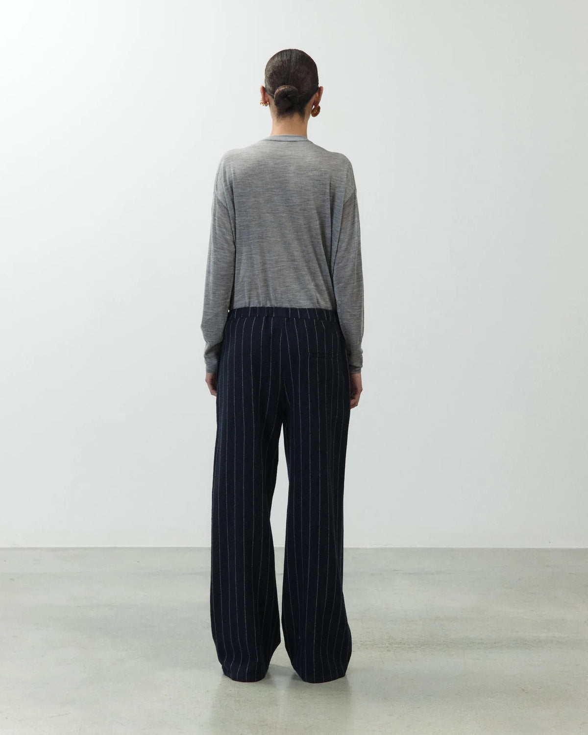 PULLOVER GIROCOLLO IN MAGLIA FINE