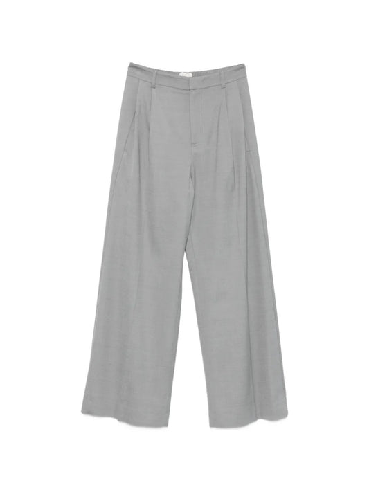 Pantaloni plissé