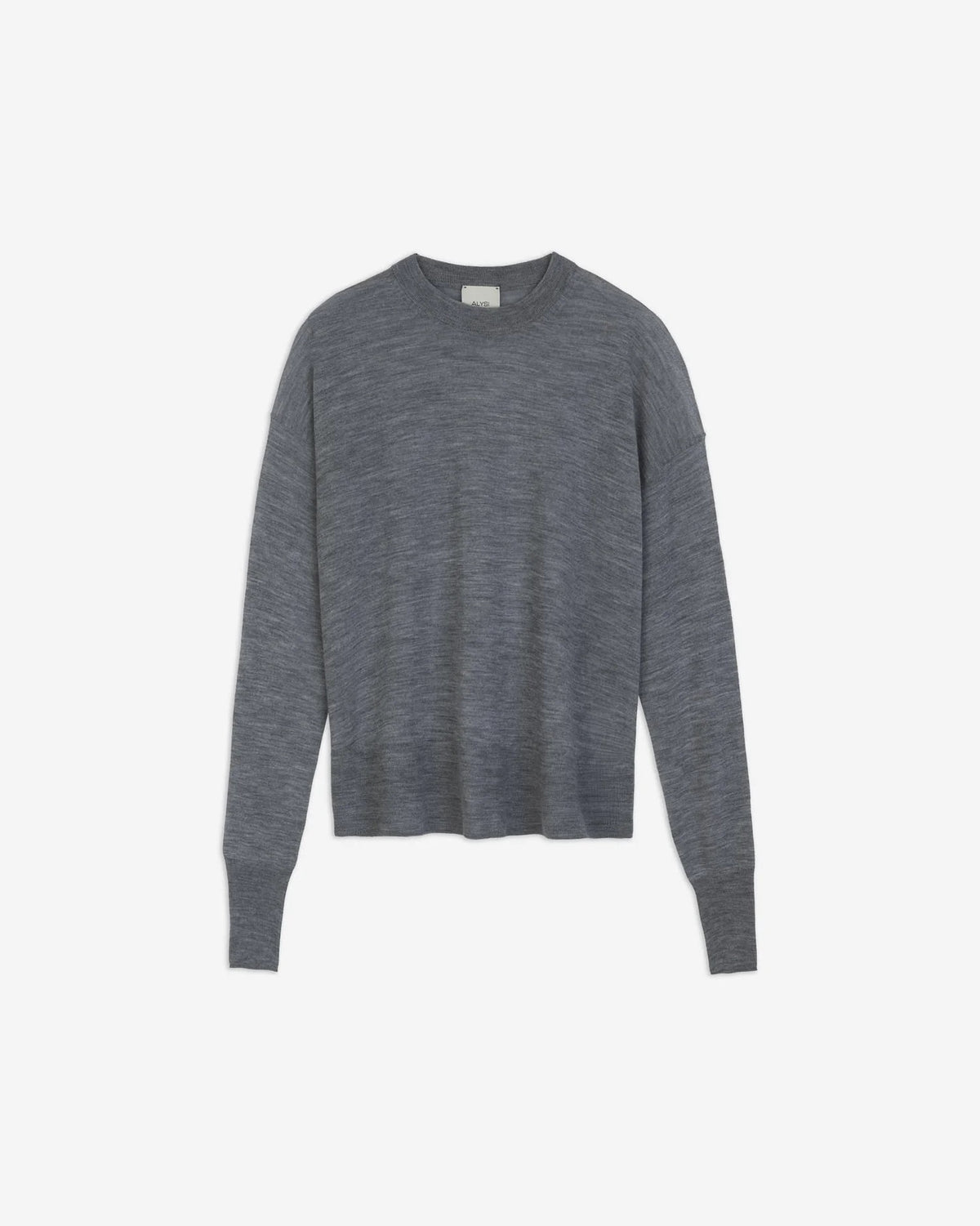 PULLOVER GIROCOLLO IN MAGLIA FINE