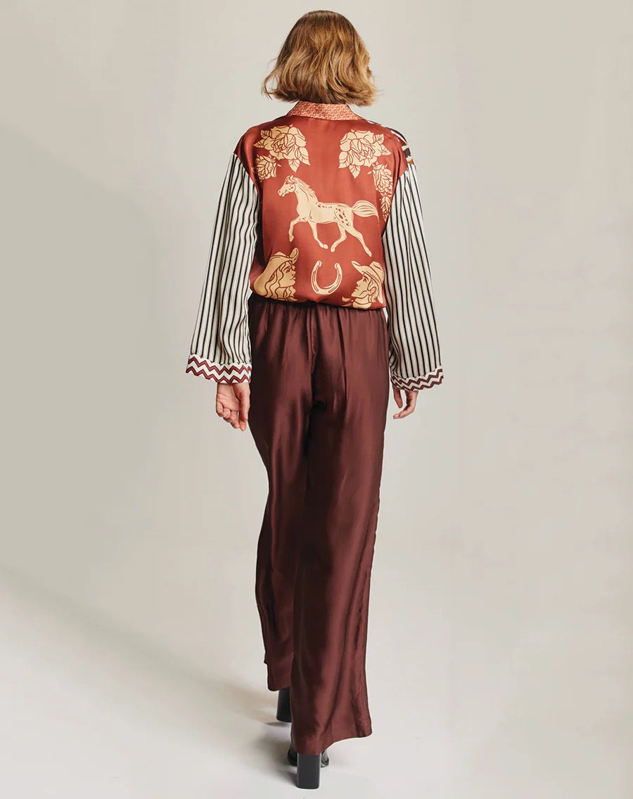 Aurora Rodeo Oversized Shirt