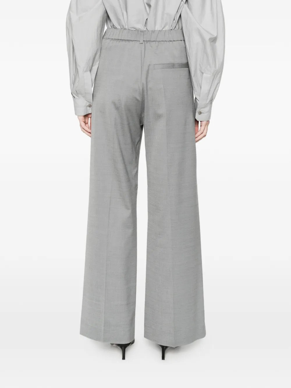 Pantaloni plissé