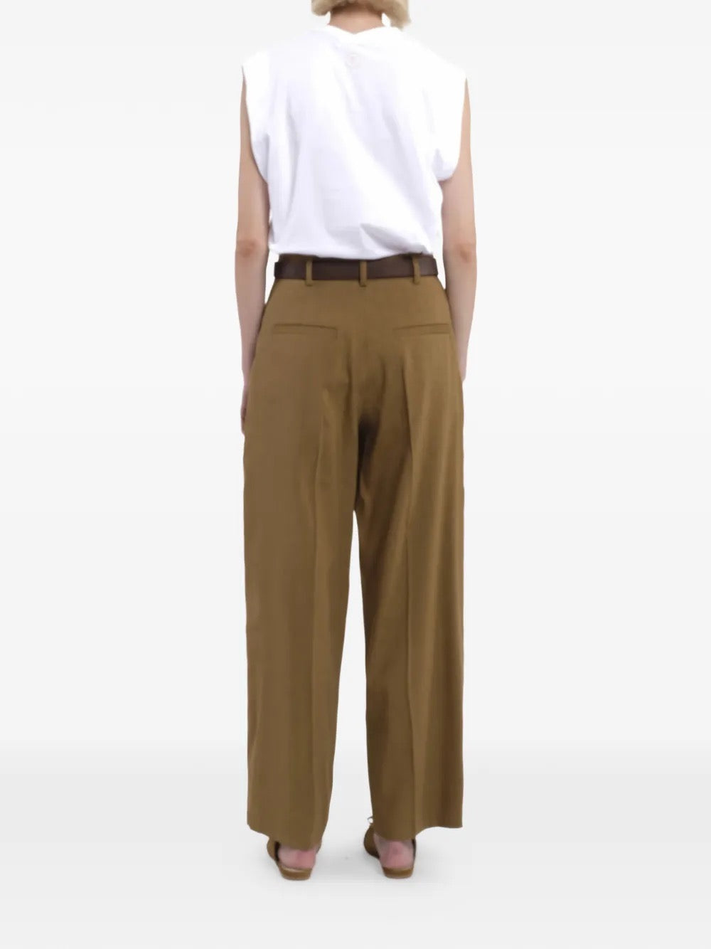 Pantaloni dritti