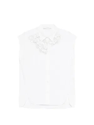 Camicia Pura a fiori