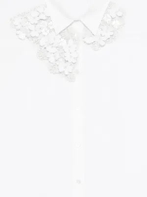 Camicia Pura a fiori