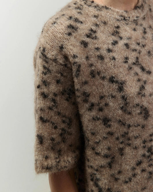 MAGLIA T-SHIRT MOHAIR