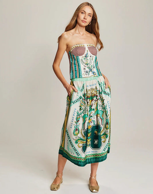 Emery Sporty Jade Corset