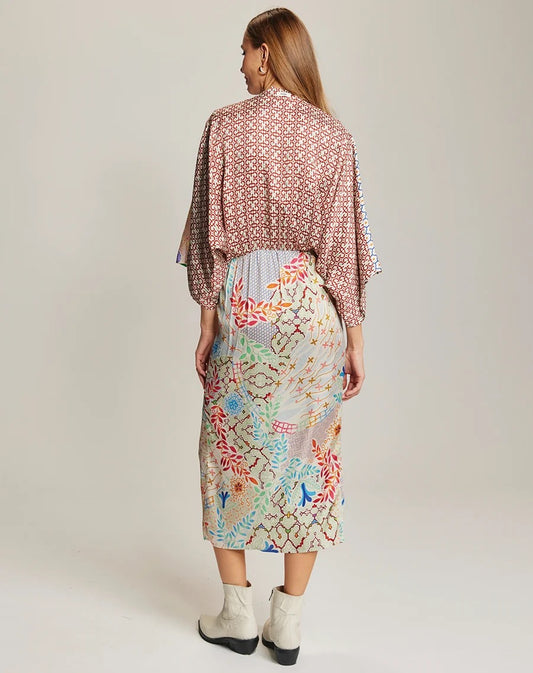 Camila Shipibo Twisted Dress