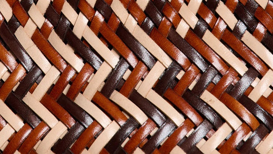 GOYA ZIG ZAG CHOCOLATE NUDE COGNAC