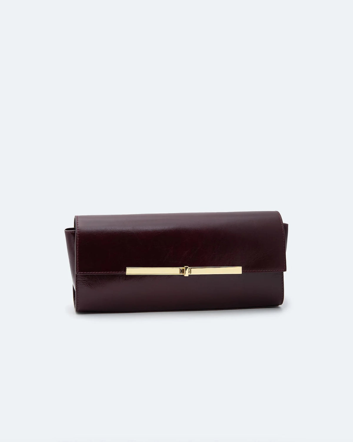 CLUTCH BAG IN PELLE