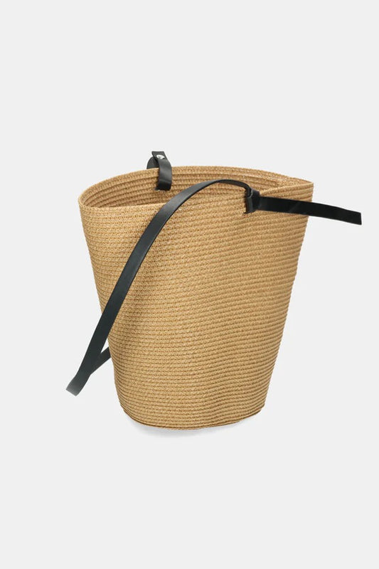 Maxi bucket bag